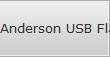 Anderson USB Flash Drive Data Recovery Services