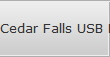 Cedar Falls USB Flash Drive Data Recovery Services
