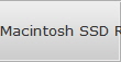 Macintosh SSD Recovery