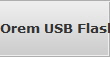 Orem USB Flash Drive Data Recovery Services