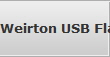 Weirton USB Flash Drive Data Recovery Services
